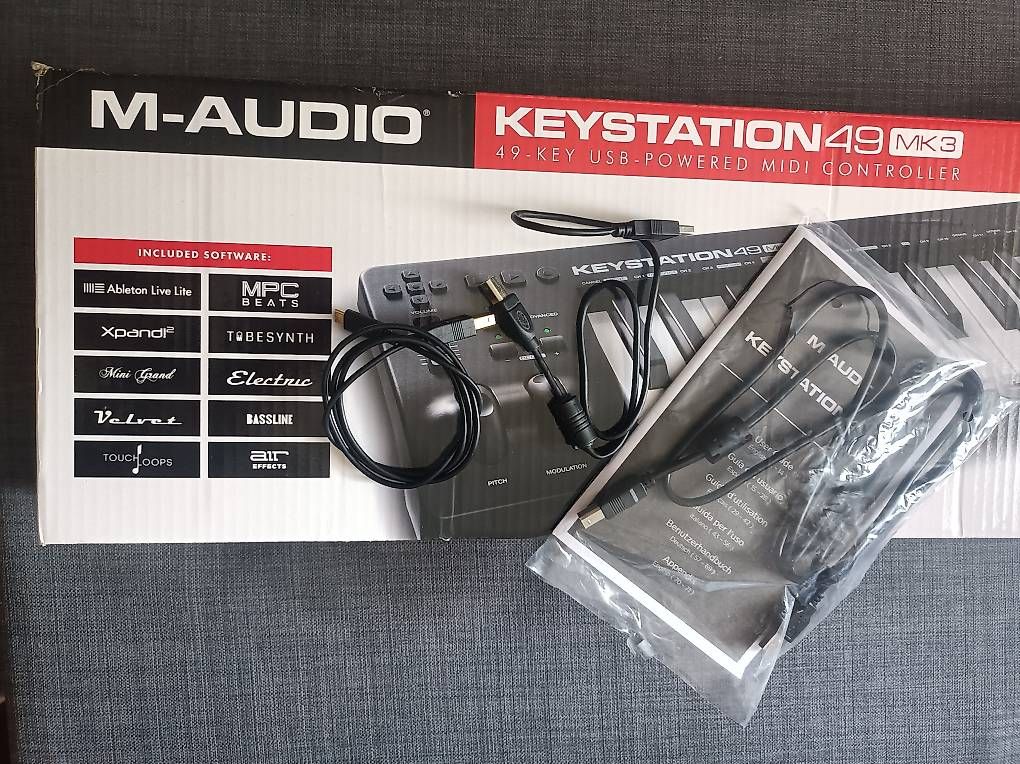 Strumenti musicali: Keyboard von M-Audio – Usato da Rorschach venduto da jeykey21