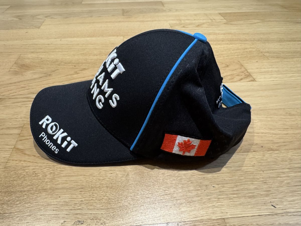 Copricapi, berretti & cappellini: Williams F1 Team Cap – Usato da Wetzikon ZH venduto da Sauberfan32 1