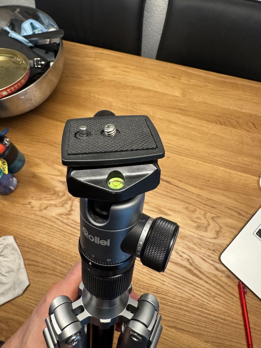 Rollei Treppiedi & Teste: Rollei C5i stativ  – Usato da Richterswil venduto da Memo8282 3