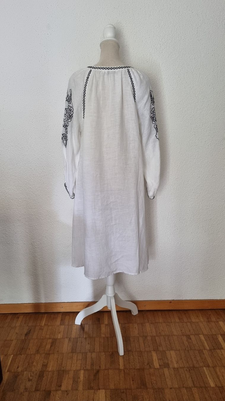 Kleider: Wunderschönes Leinenkleid von "ANGOOR" Gr. 38 – Neu (gemäss Beschreibung) aus Schneisingen von backstore24 1