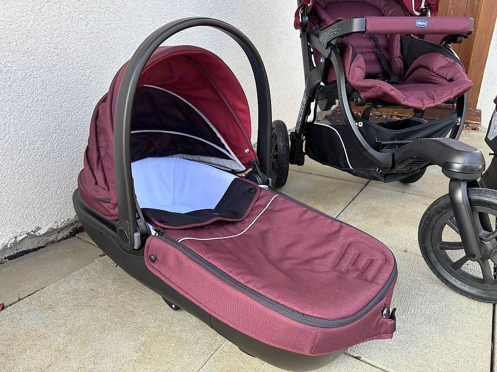 Carrozzine: Poussette Chicco Trio Activ3 – Usato da Arbaz venduto da str_nhg8 3