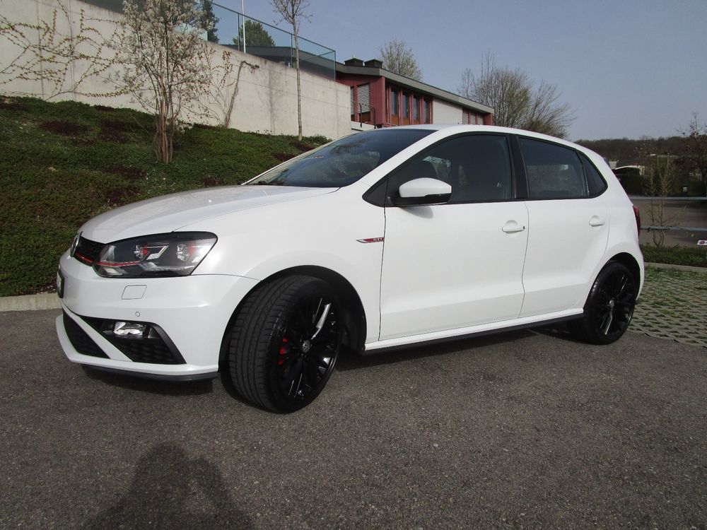 VW POLO GTI 1.8 TSI / 192 PS Jahrgang 2016 Kaufen auf Ricardo