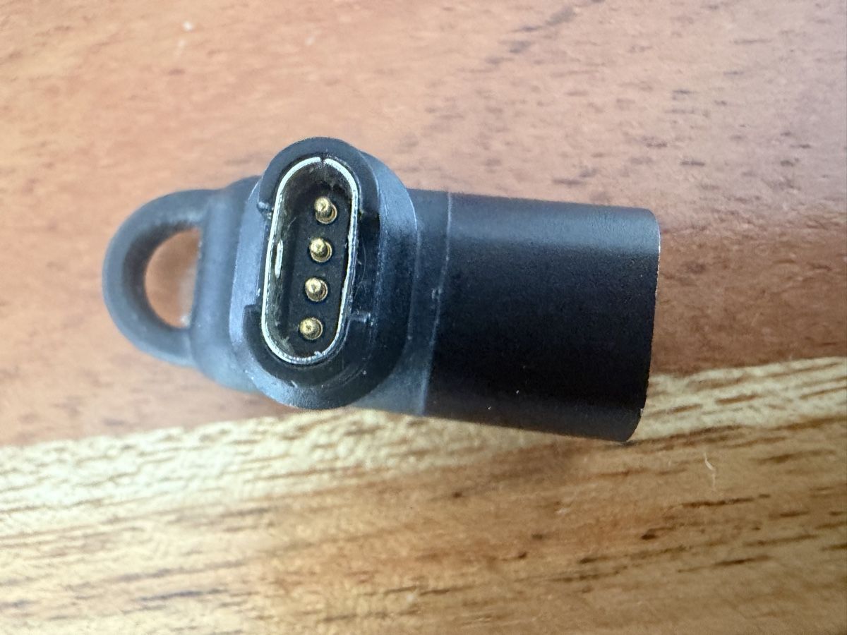 Caricabatterie: Garmin Ladekabel Adapter schwarz, USB-C 4 Pins, neu – Usato da Widnau venduto da Doctor_Hemp 1