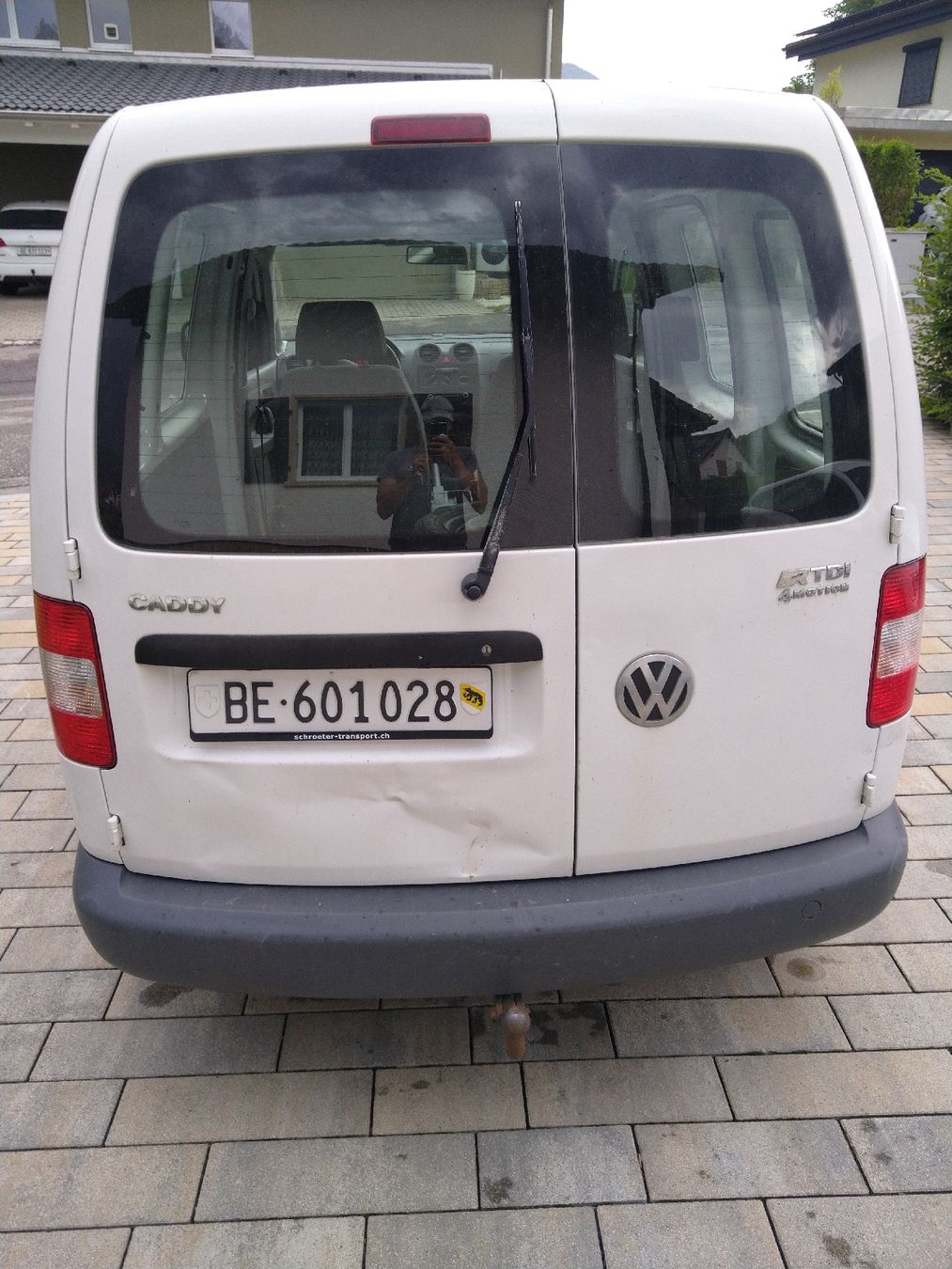 VW Véhicules utilitaires: VW Caddy 1.9 TDI 4 Motion – Défectueux à Bévilard par Fendtfarmer3s 2
