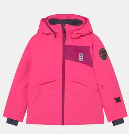 Lego Wear  Winterjacke Gr. Rosa 152 Neu  (2)