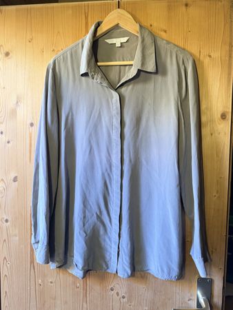 Seidenbluse von Walter Baker