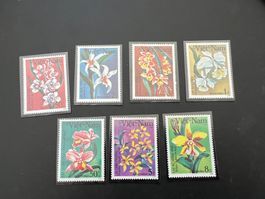 Vietnam  Orchideen/Blumen 1984    ** (5128)
