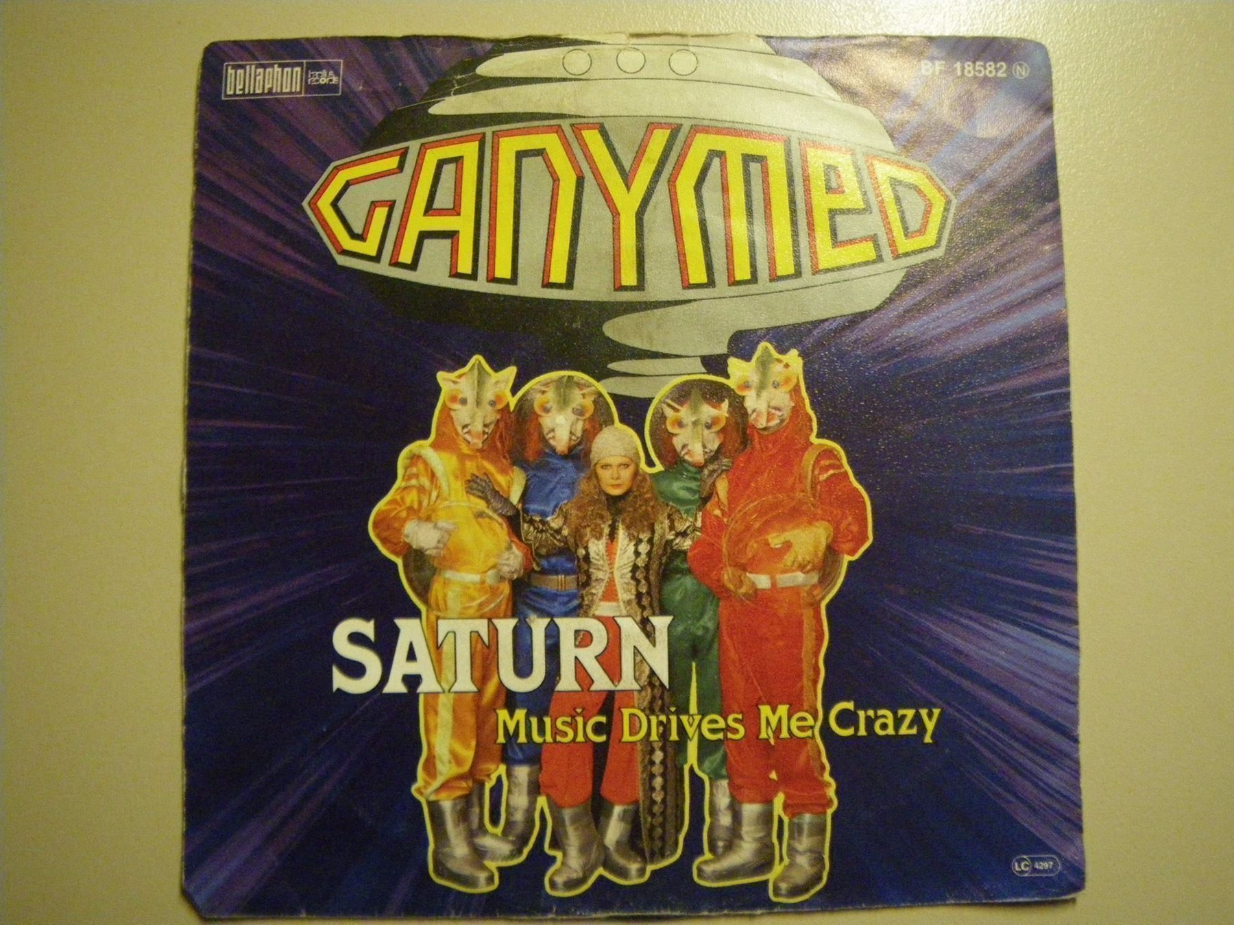 Vinyles: Vinyl Single Ganymed - Saturn – D'occasion à Langenthal par Modo39