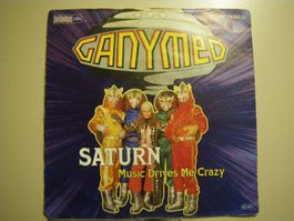 Vinyl Single Ganymed - Saturn