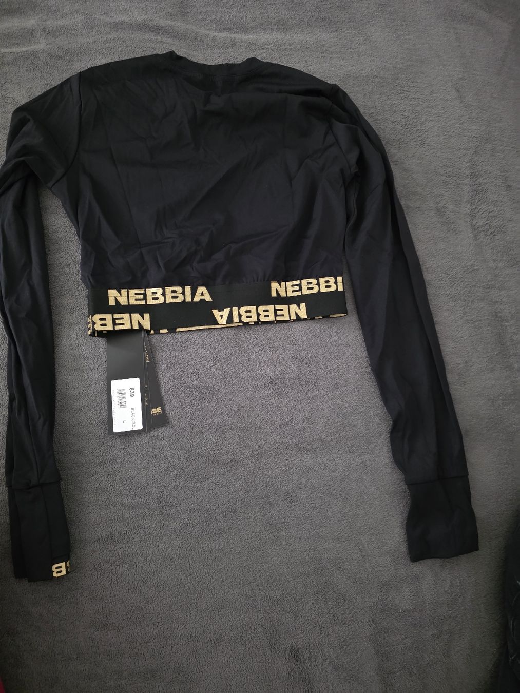 Tops: NEBBIA OBERTEIL LANGARM BLACK GOLD L – Neu und originalverpackt aus Reitnau von cuorematto01 1