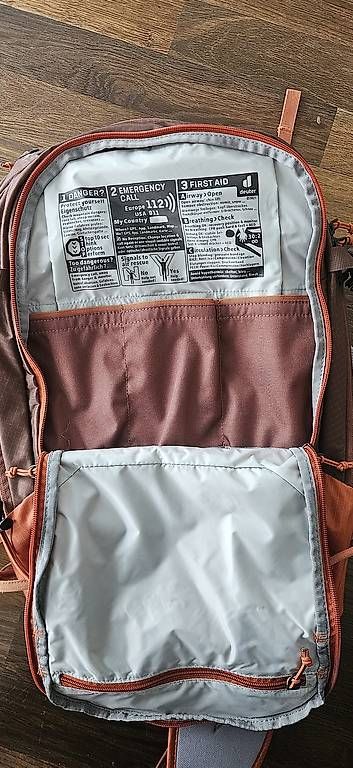 Deuter Zaini: Deuter Freerider 30 Rucksack – Usato da Root venduto da boka92 1