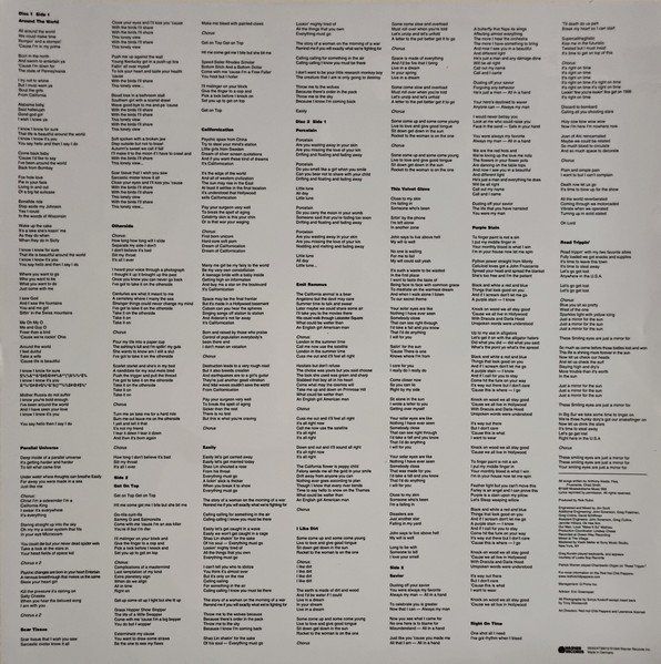 Dischi in vinile: Red Hot Chili Peppers Californication – Nuovo e nell'imballaggio originale da Brittnau venduto da Zibu 3