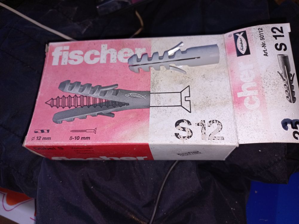 Fischer Dübel 12mm | Kaufen auf Ricardo