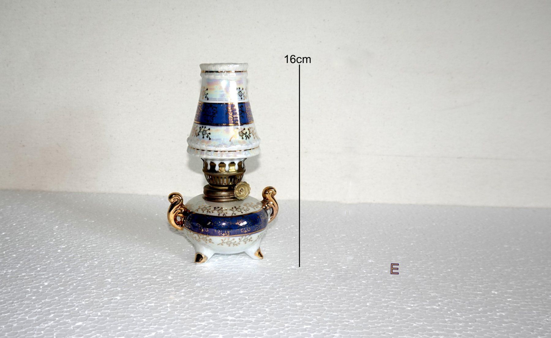 Lampade: Petrollampe mini format – Usato da Brunnen venduto da brocundfloh