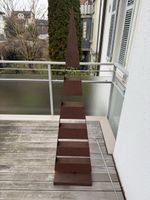 Gartenskulptur aus Metall, Rostoptik - Designobjekt!