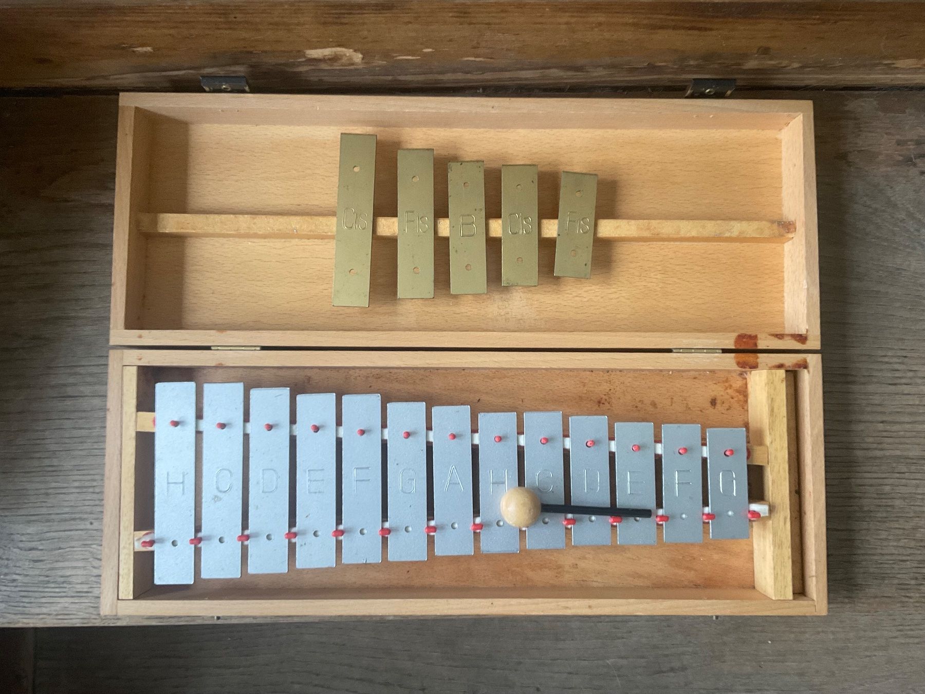 Instruments de musique: Bell Harmony Xylophon VERSAND 10.- – D'occasion à Aarau par Ikebana03 1