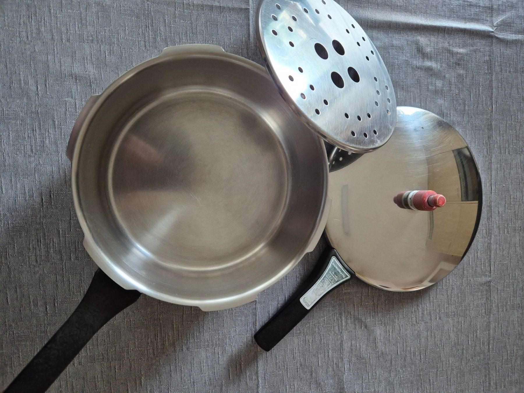 Duromatic Pfannen: DUROMATIC von Kuhn Rikon – Gebraucht aus Goldiwil (Thun) von thunersee06 1