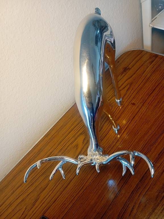 Sculture & Statue: Hirsch sculptur – Usato da Basel venduto da Petergunn 3