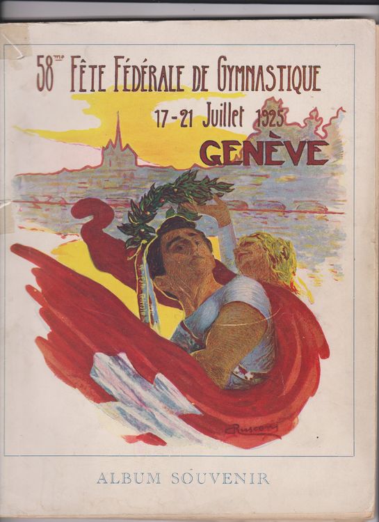 Genf 1925 - Fete Federale de Gymnastique | Kaufen auf Ricardo