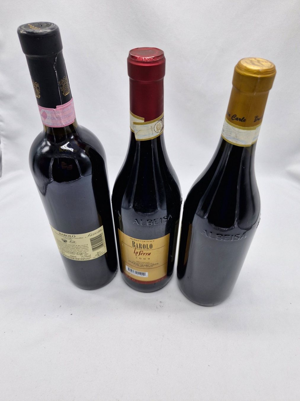 Vino: BAROLO / 2004 - 2009 - 2013 / Excellents millésimes ! – Nuovo (secondo la descrizione) da Bulle venduto da italicum 1