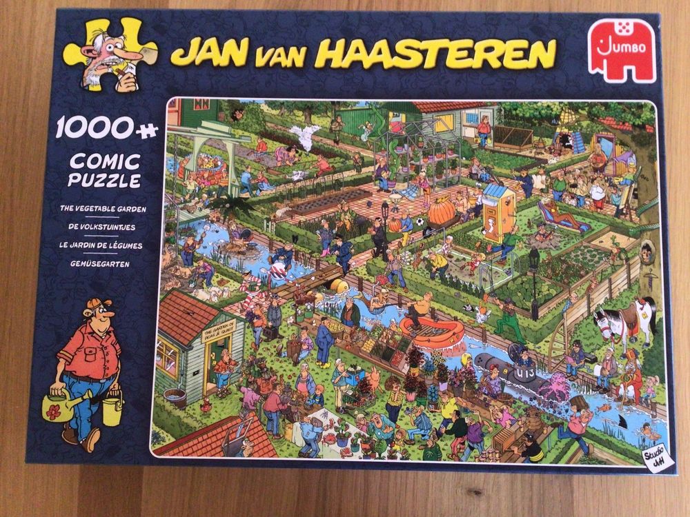 Puzzle Jan van Haasteren 1000 Teile Kaufen auf Ricardo