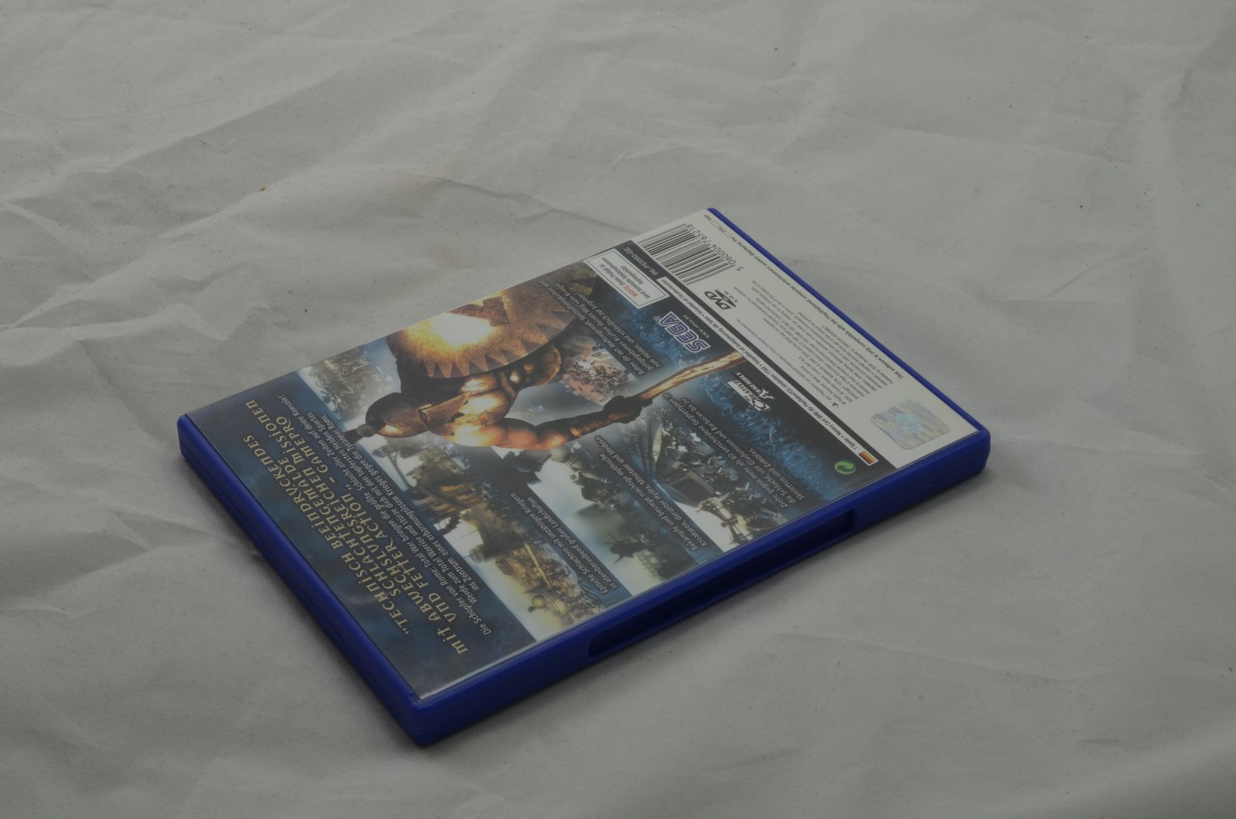 Giochi: Spartan Total Warrior PS2 Spiel CIB – Usato da Buchs AG venduto da SellAndBuyX 1
