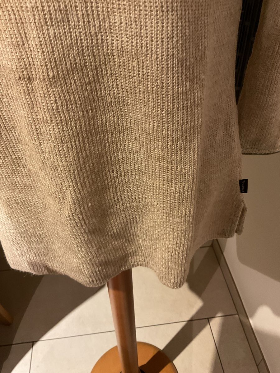 Pullover & Sweatshirts: Damen  StrickPullover 100% Leinen Linara.  Grösse S 3/4 Arm – Neu (gemäss Beschreibung) aus Wil ZH von RiccardaWegmann 9