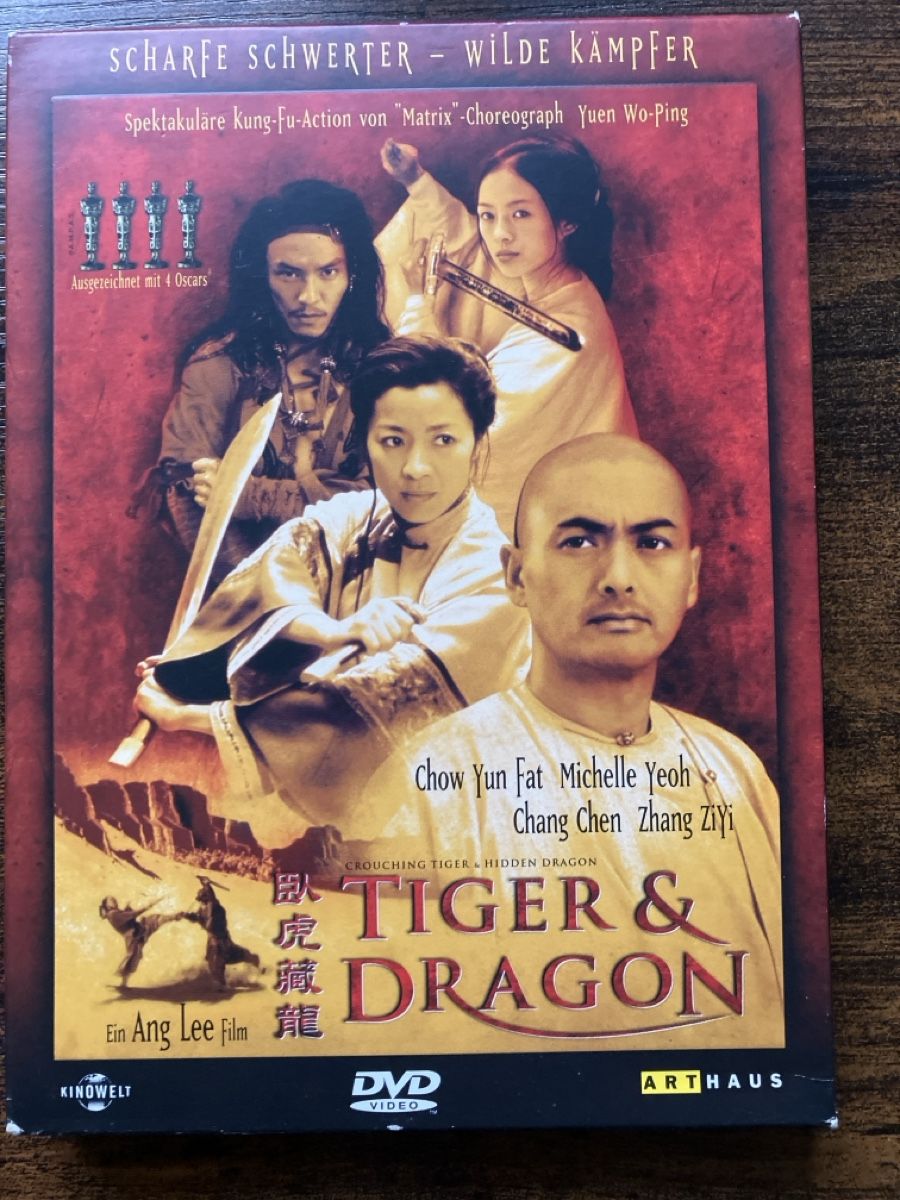Alle DVDs: Tiger & Dragon DVD – Gebraucht aus Glarus von Jhuber78