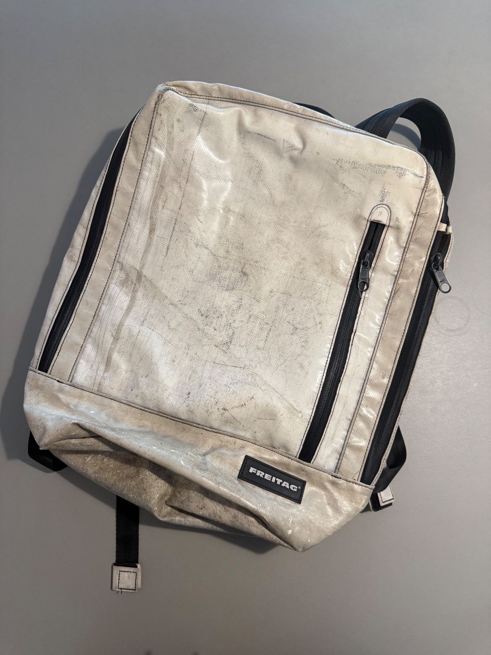 Freitag Rucksäcke: Freitag Rucksack HAZARD gebraucht – Gebraucht aus basel von mischupischu