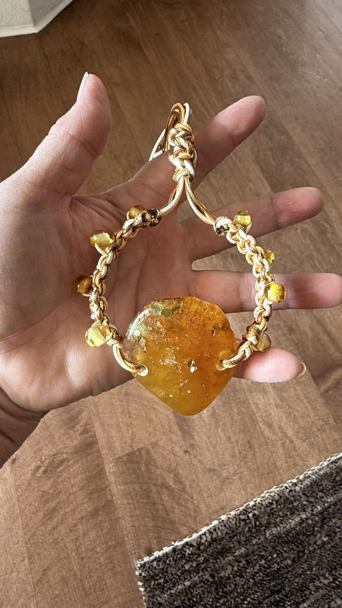 Bracciali & Braccialetti: Bernstein Armband, Unikat, Neu!!! – Nuovo e nell'imballaggio originale da Ebikon venduto da Leonidas2 5