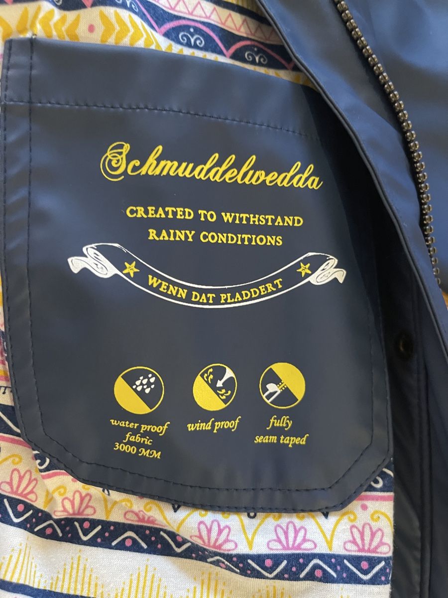 Schmuddelwedda Cappotti: Schmuddelwedda Regenmantel – Nuovo (secondo la descrizione) da Buchs AG venduto da Swiesandra 3