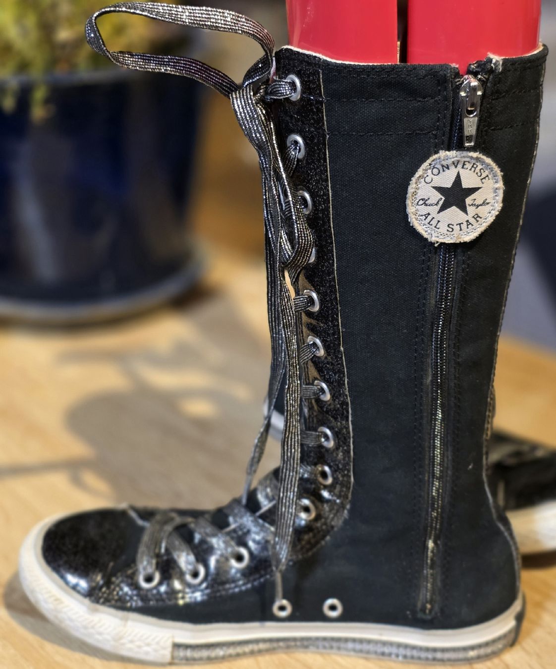 Converse Damenschuhe: All Stars Super Zustand Grosse 36 – Gebraucht aus Rohrbach von lod_m58r 7