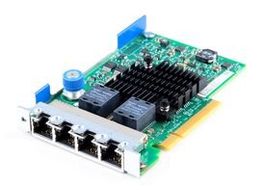 665240-B21: HPE Intel Ethernet Adapter, I350-T4V2, 1Gb, 4-p