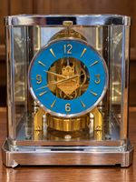LeCoultre Atmos – Magnifique cadran bleu laqué