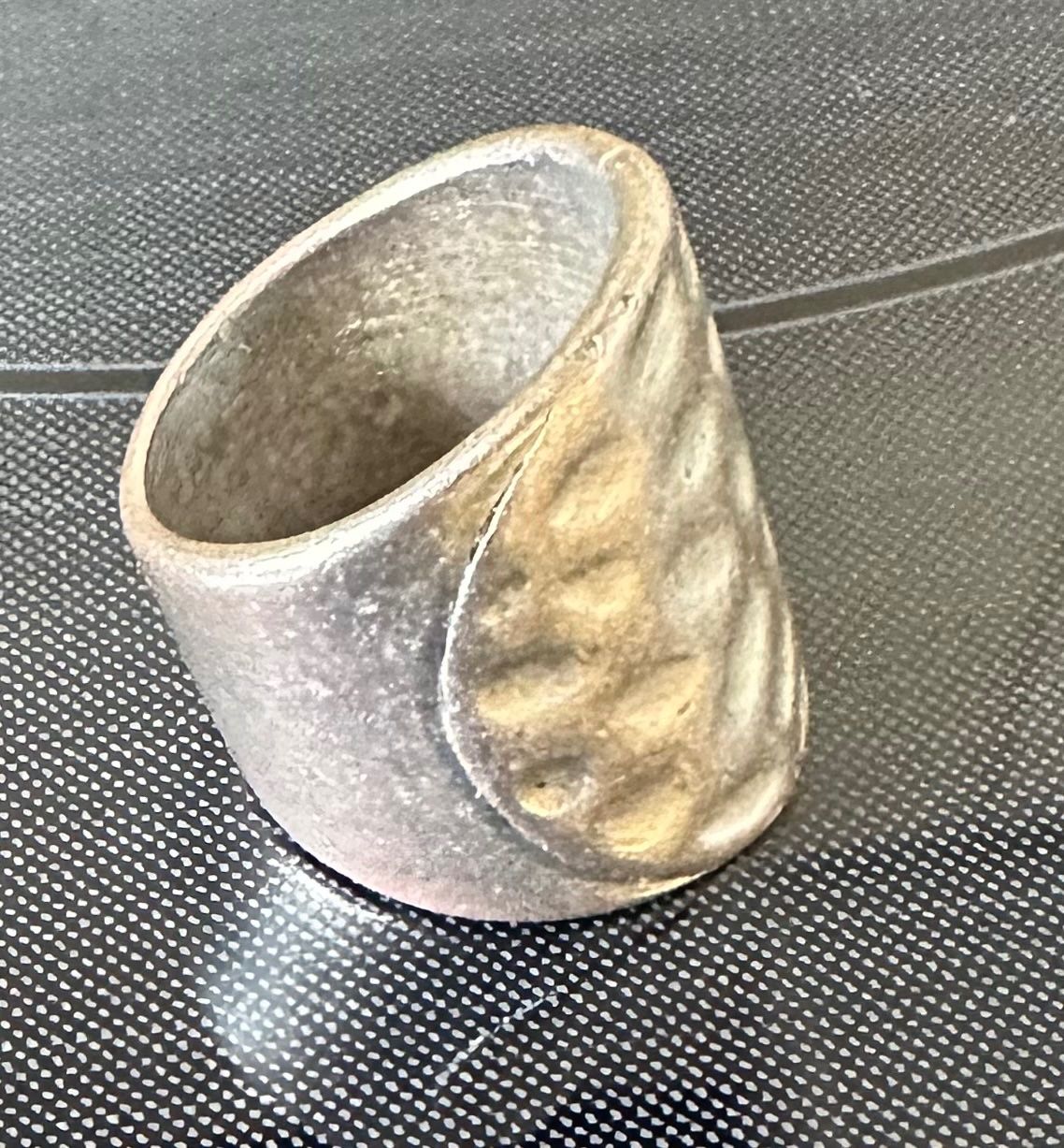 Anelli: Vintage Ring Fingerring evtl. Sterling Silber – Usato da Zürich venduto da brazerola 2