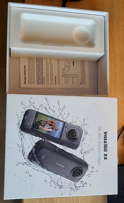 Action Cam: Insta 360 X4 8K – Nuovo e nell'imballaggio originale da Untervaz venduto da Rehbock06 1