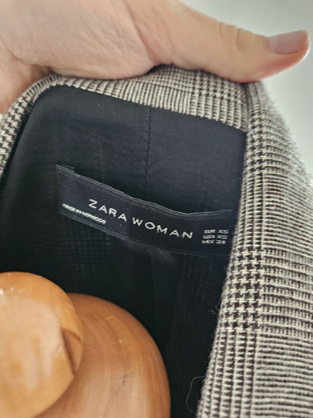 Zara Giacche: Zara Blazer Gr. XS – Usato da Zürich venduto da ColdCoffee 3
