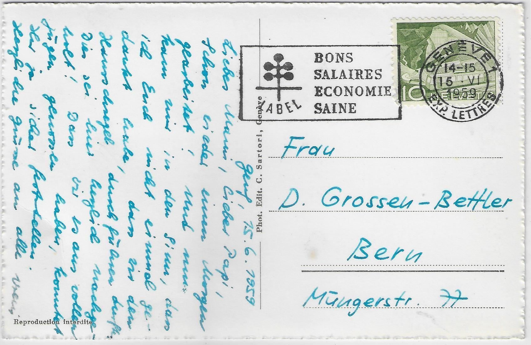Cartoline postali: Ouchy - Le Quai – Antico da Ettingen venduto da Kartenplanet 1