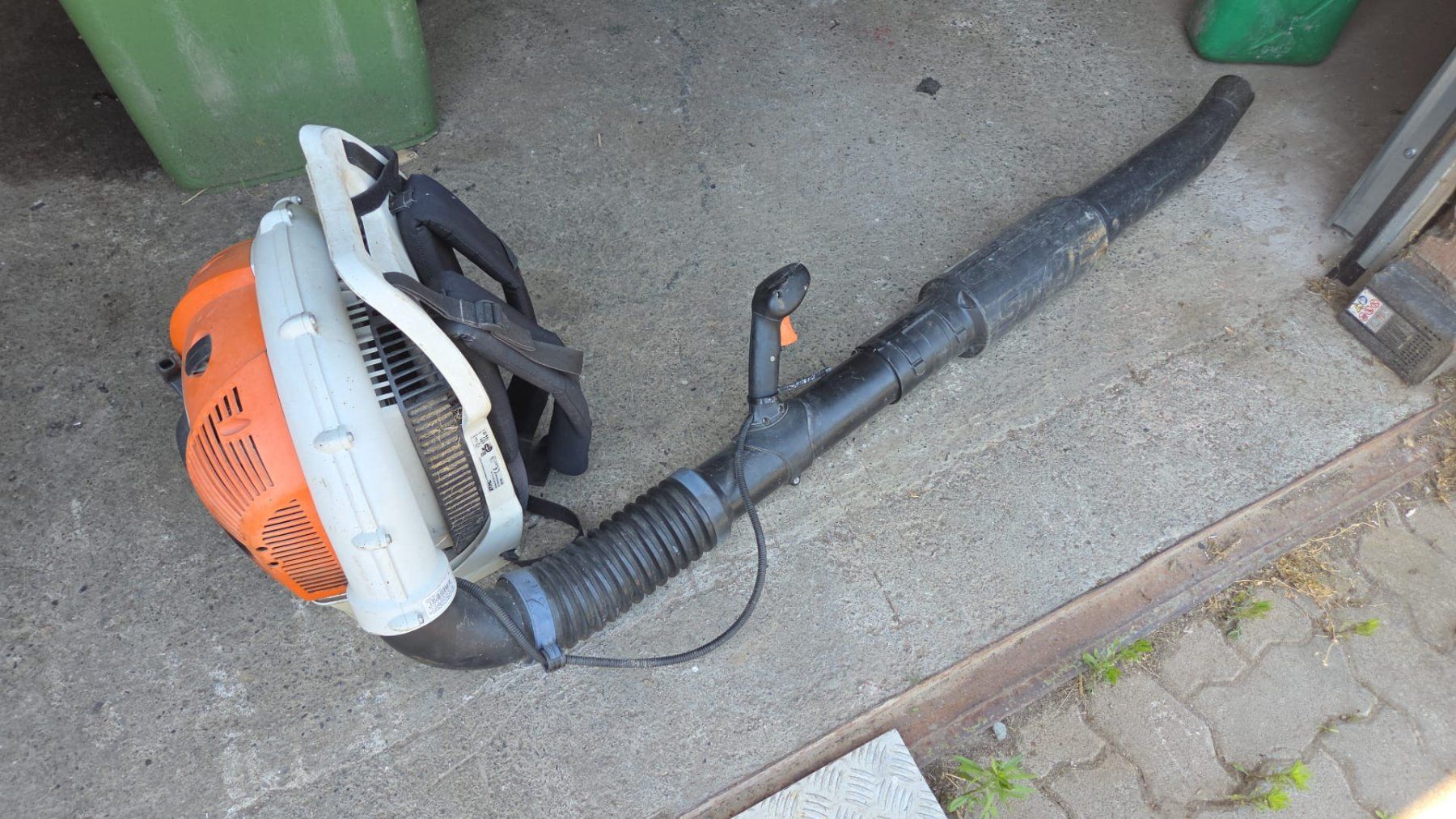 Stihl Soffiatori & Aspiratori per foglie: Stihl Laubbläser – Usato da Hirschthal venduto da Lehm01 1