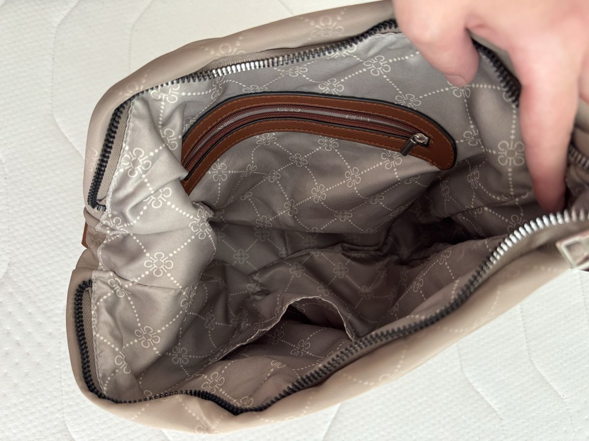 Borse da donna: Handtasche verschiedene Brauntöne – Nuovo (secondo la descrizione) da Langwiesen venduto da TinaB93 2