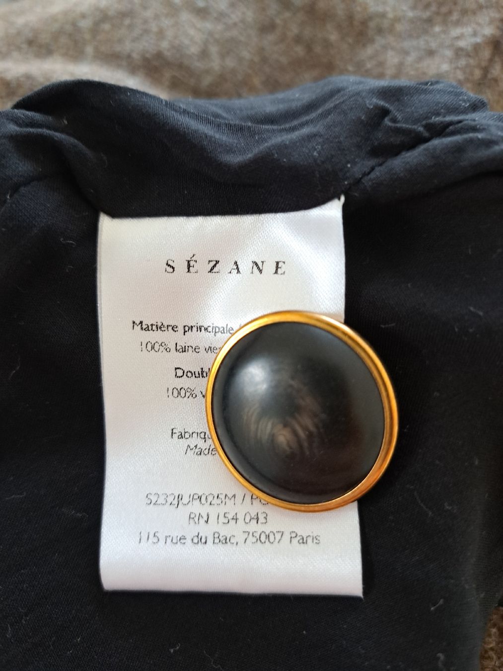 Sezane Jupes: Sezané Rock Wolle – D'occasion à Thalwil par sternenstaub369 4