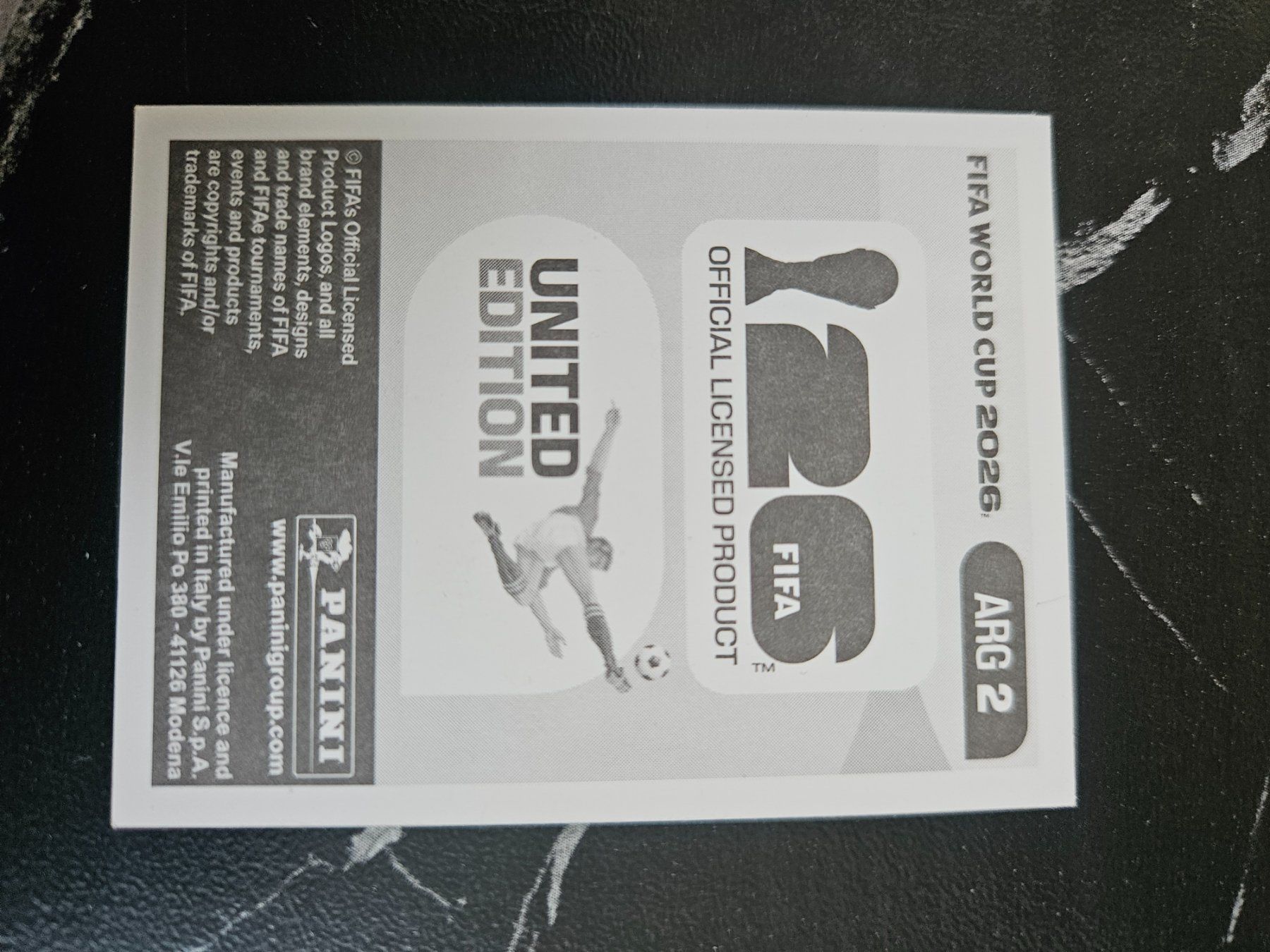 Panini Cartes à collectionner: ARG2 – D'occasion à Würenlingen par Dinli 1