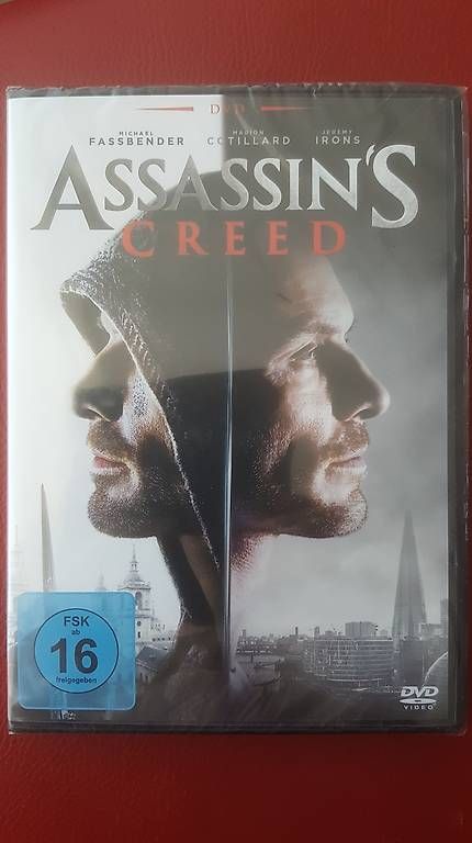 Tutti i DVDs: NEU Assassin's Creed DVD – Nuovo (secondo la descrizione) da Illnau venduto da Buechermaus