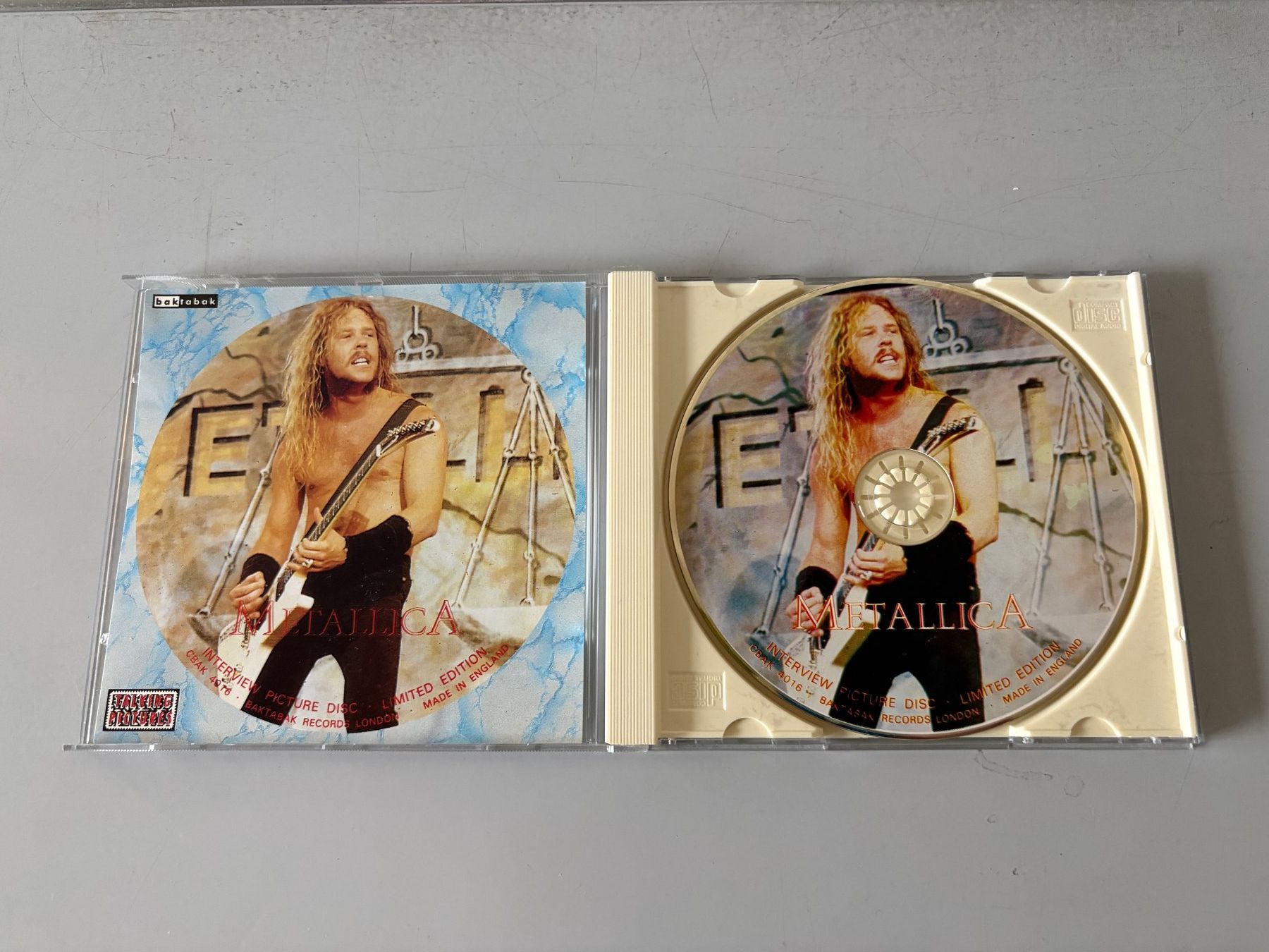 CDs: METALLICA - Limited Ecition Interview CD Picture-CD – D'occasion à Wiedlisbach par Andrisa