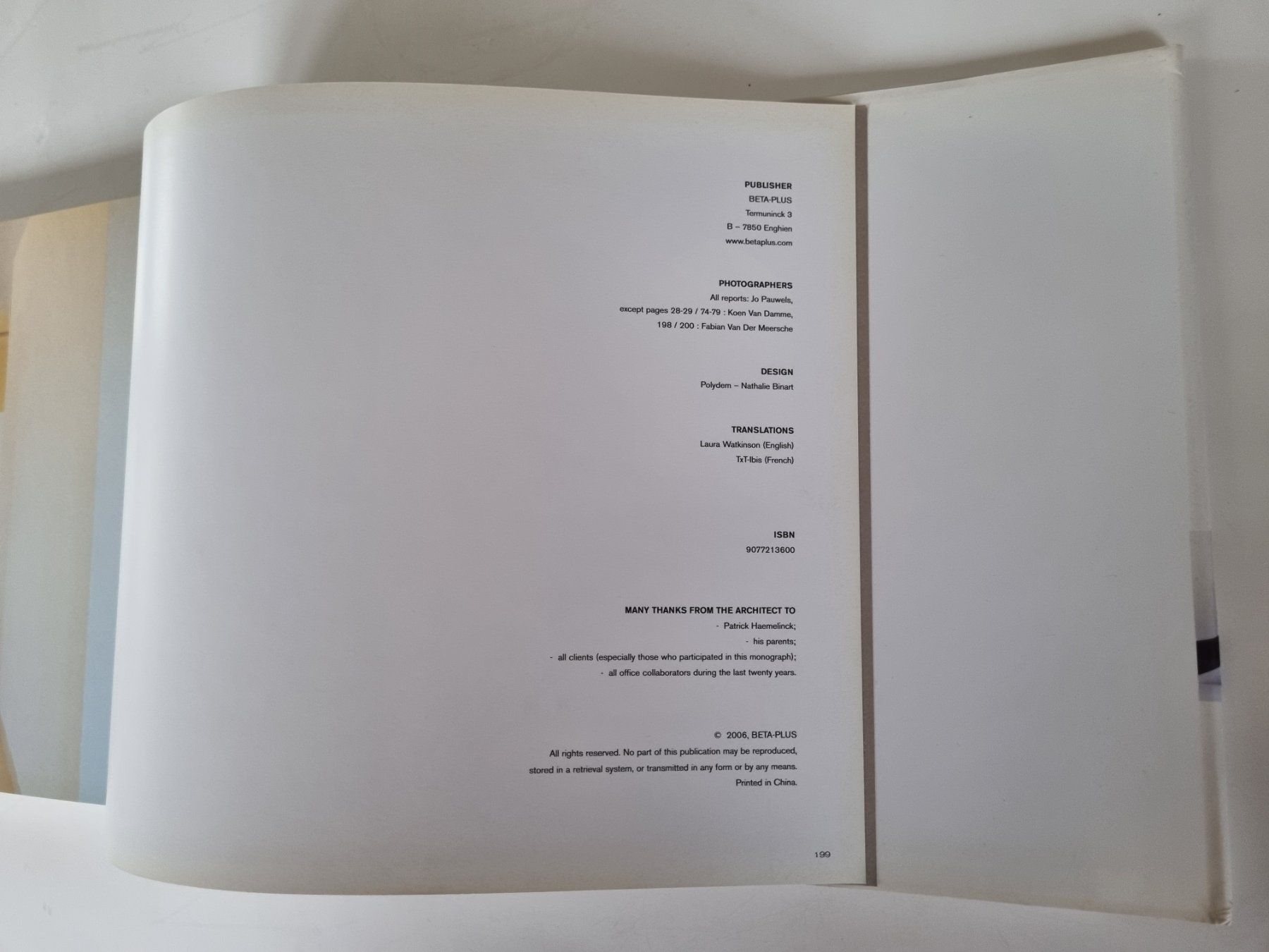 Libri: A&D SERIES 1 Architekturbuch Pascal van der Kelen – Usato da Opfikon venduto da Diversamente 2