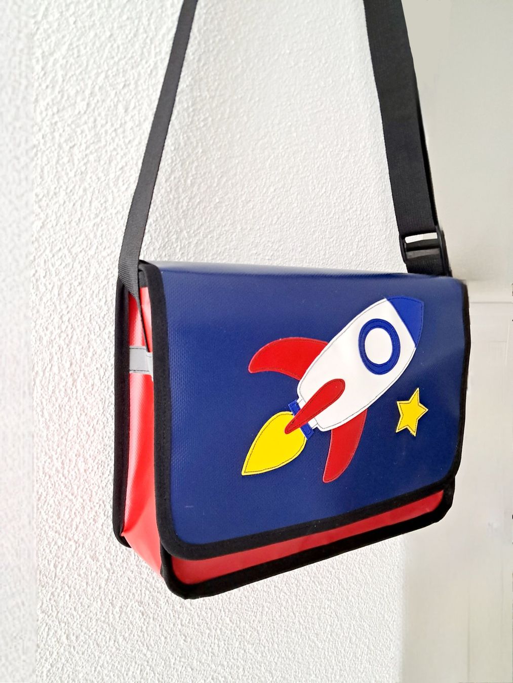 Borse & Zaini: Kindergartentasche "Rakete" – Nuovo (secondo la descrizione) da Weinfelden venduto da Da-ryn01 1