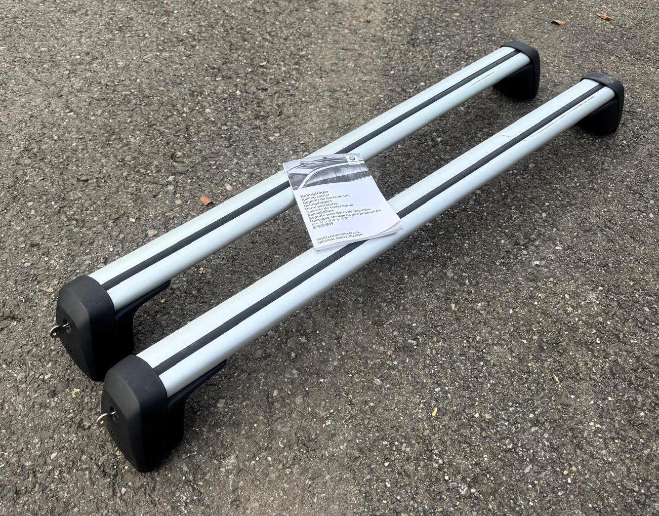 : Dachträger Original BMW X5 G05 – Usato da Sempach venduto da sta_p662