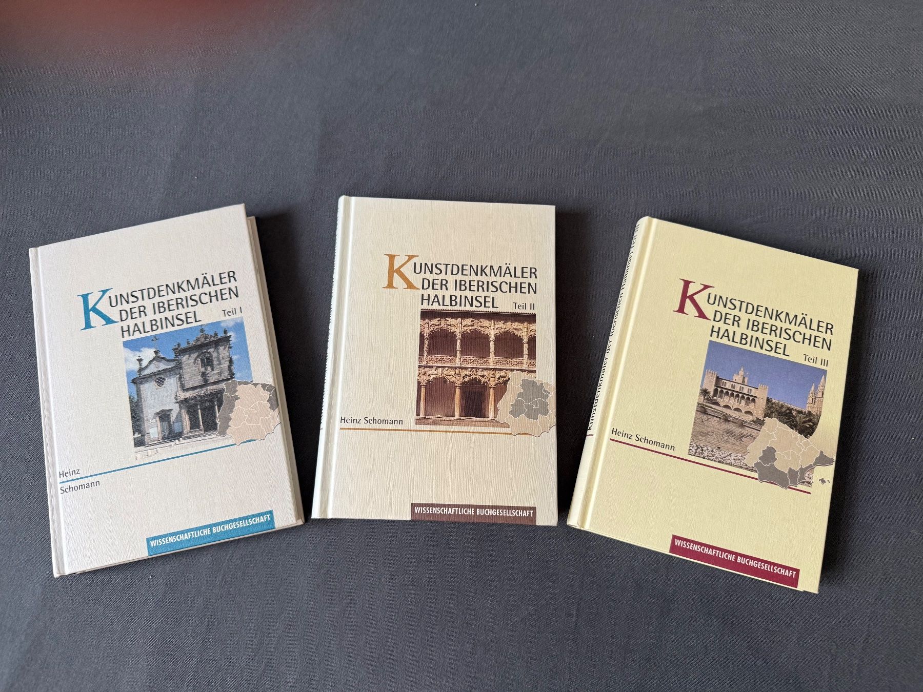 Livres: Kunstdenkmäler der Iberischen Halbinsel – Neuf (Voir description) à Winterthur par Trisskryssaren