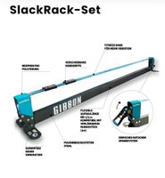 Slackline / SlackRack-Set von Gibbon mit Verlängerung