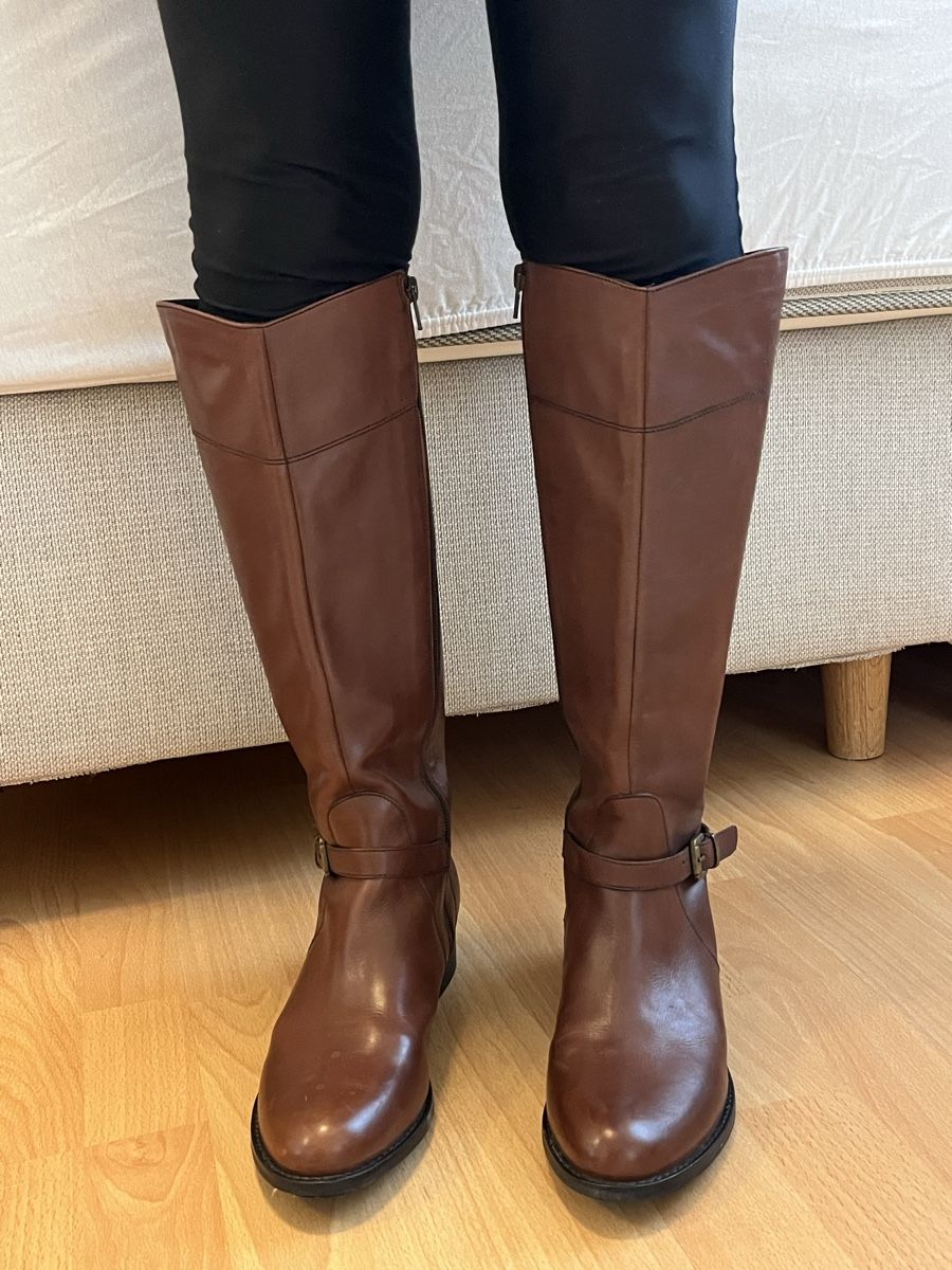 Damenschuhe: Braune stiefel rederoptik gr.39 – Neu (gemäss Beschreibung) aus Zürich von rox_ws8v 1